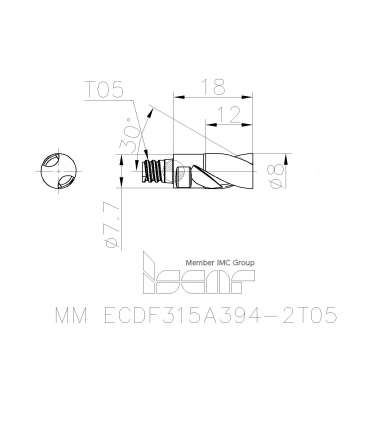 MM ECDF080A100-2T05 IC908