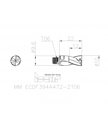 MM ECDF100A120-2T06 IC908