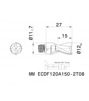 MM ECDF120A150-2T08 IC908