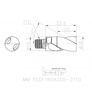MM ECDF160A200-2T10 IC908
