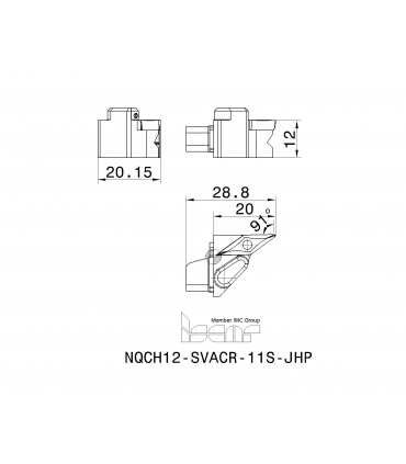 NQCH12-SVACR-11S-JHP