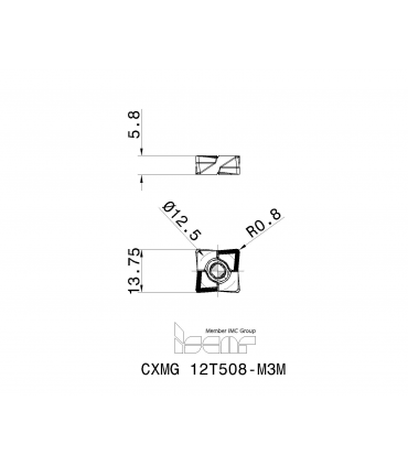 CXMG 12T508-M3M IC807
