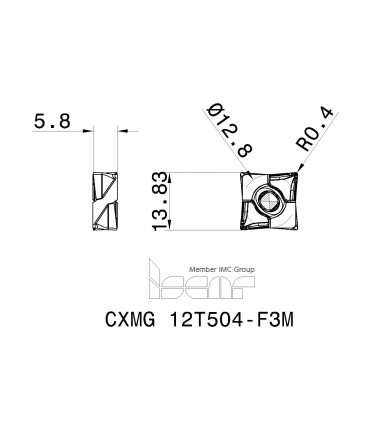 CXMG 12T504-F3M IC806