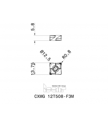 CXMG 12T508-F3M IC806
