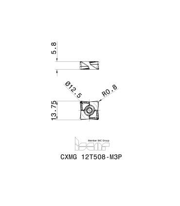 CXMG 12T508-M3P IC8150