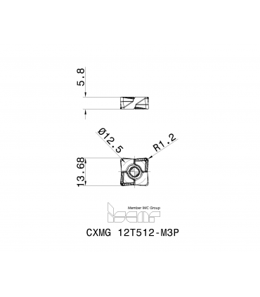 CXMG 12T512-M3P IC8250