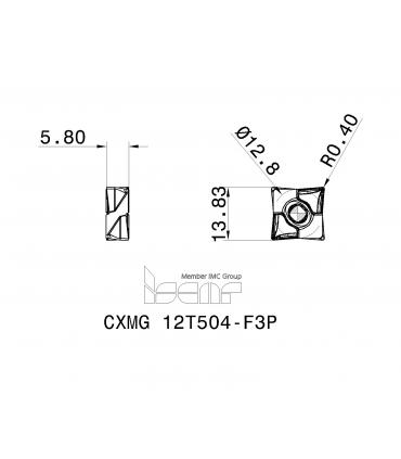 CXMG 12T504-F3P IC8150