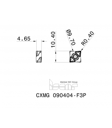 CXMG 090404-F3P IC8150