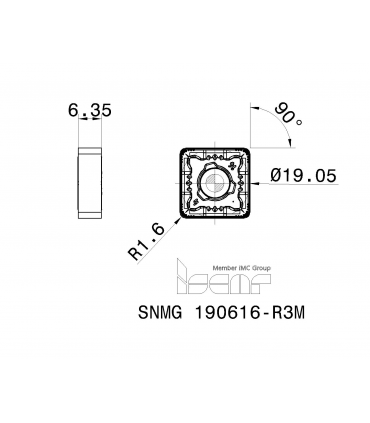 SNMG 190616-R3M IC806