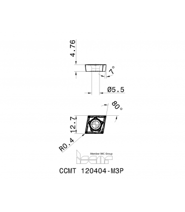 CCMT 120404-M3P IC8150