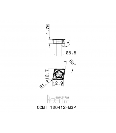 CCMT 120412-M3P IC8150