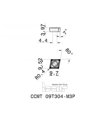 CCMT 09T304-M3P IC8250