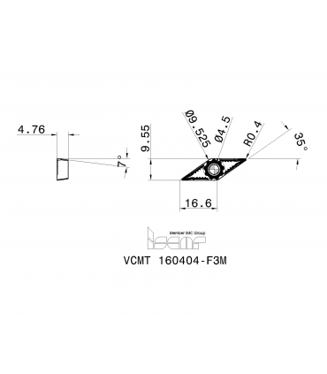 VCMT 160404-F3M IC6025