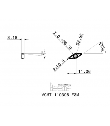 VCMT 110308-F3M IC807