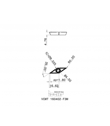 VCMT 160402-F3M IC807