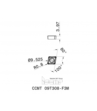 CCMT 09T308-F3M IC6015