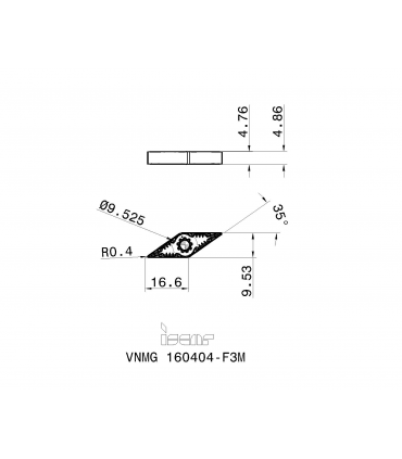 VNMG 160404-F3M IC6015