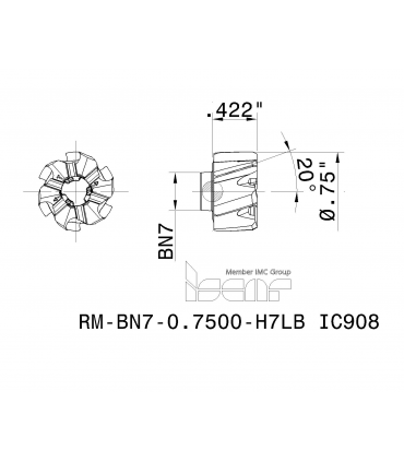 RM-BN7-0.7500-H7LB IC908