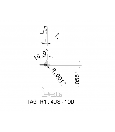 TAG R1.4JS-10D IC808