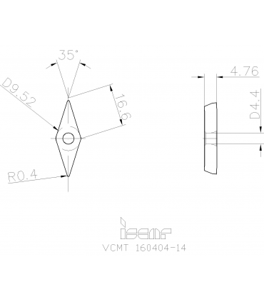 VCMT 160404-14 IC830