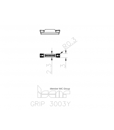 GRIP 3003Y IC806