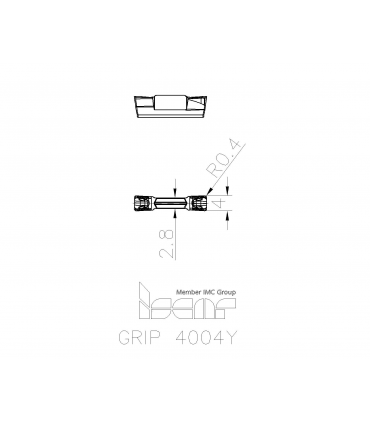 GRIP 4004Y IC908