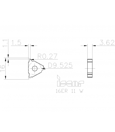 16ER 11 W          IC908