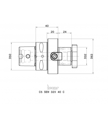 C5 SEM32X40 C