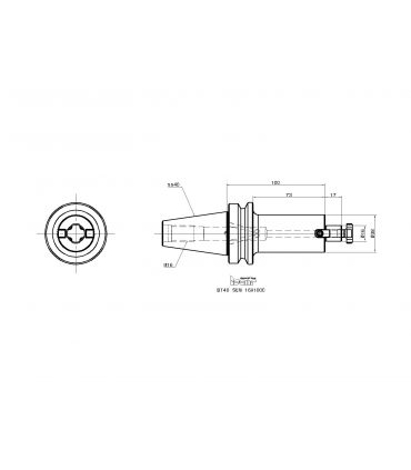 BT40 SEM 16X100C