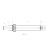 BT50 SEM 27X61X320C