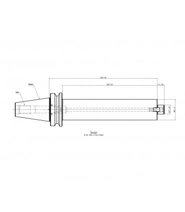 BT50 SEM 27X61X320C