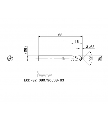 ECD-S2 080/90C08-63 IC900