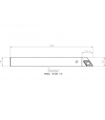 PDACL 1616M-11S