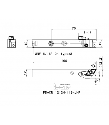 PDACR 1212H-11S-JHP