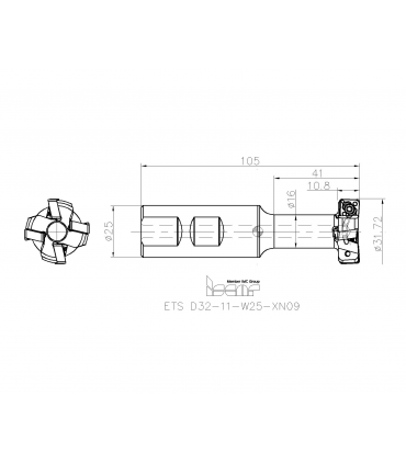ETS D32-11-W25-XN09