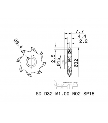 SD D32-M1.00-NO2-SP15 IC908