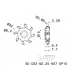 SD D32-M2.25-NO7-SP15 IC908