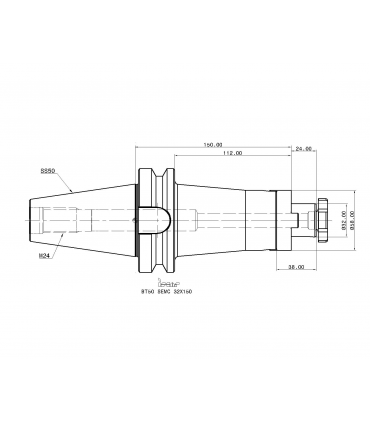 BT50 SEMC 32X150