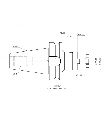 BT50 SEMC 27X78