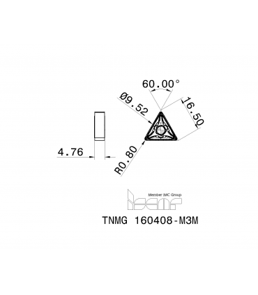 TNMG 160408-M3M IC830