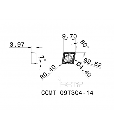 CCMT 09T304-14 IC807