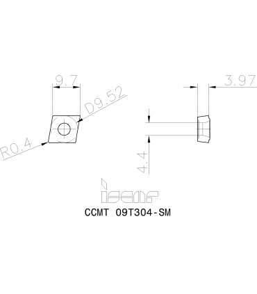 CCMT 09T304-SM IC830
