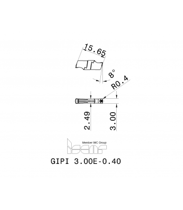 GIPI 3.00E-0.40 IC808