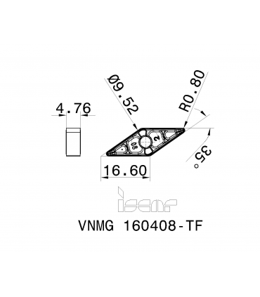 VNMG 160408-TF IC8250