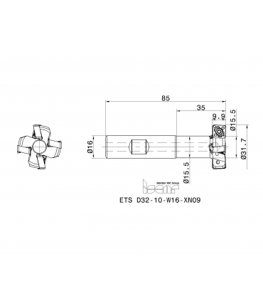 ETS D32-10-W16-XN09
