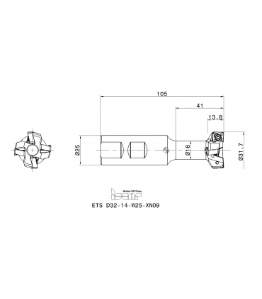 ETS D32-14-W25-XN09