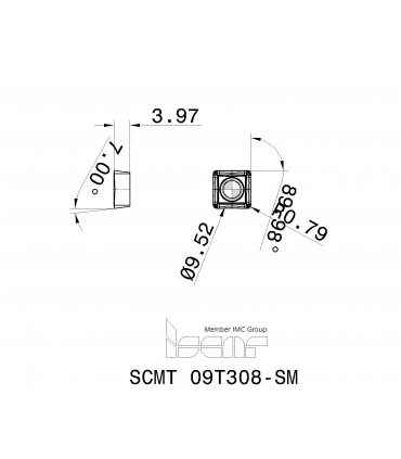 SCMT 09T308-SM IC8250