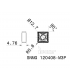 SNMG 120408-M3P IC8250