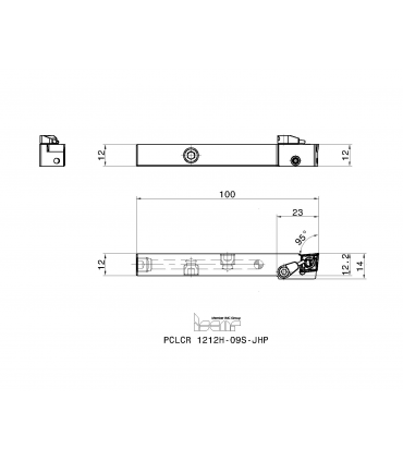 PCLCR 1212H-09S-JHP