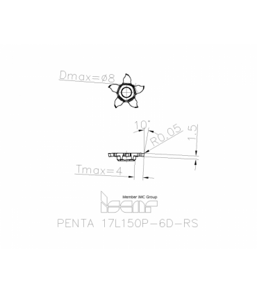 PENTA 17L150P-6D-RS IC1008